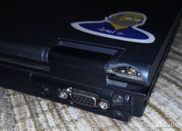 Ноутбук HP Compaq nx7400