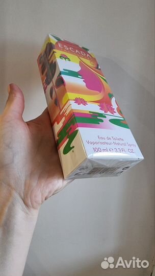 Escada taj sunset 100ml женский парфюм