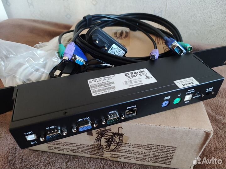 Переключатель KVM IP D-Link dkvm-IP1