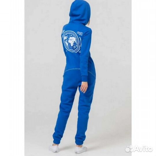 Комбинезон с начёсом женский