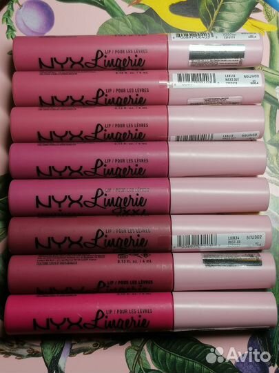 Косметика NYX Помада блеск карандаш румяна тд