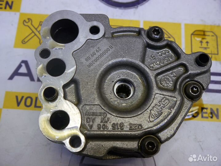 Масляный насос DSG6 Фольксваген Гольф 6