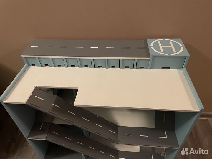 Парковка детская для машинок