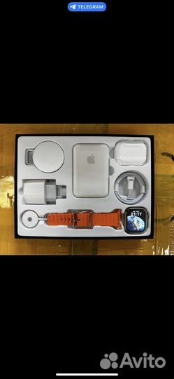 Подарочный набор apple 6 в 1