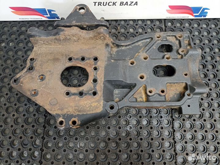 Кронштейн рессоры передней правый камаз 5490