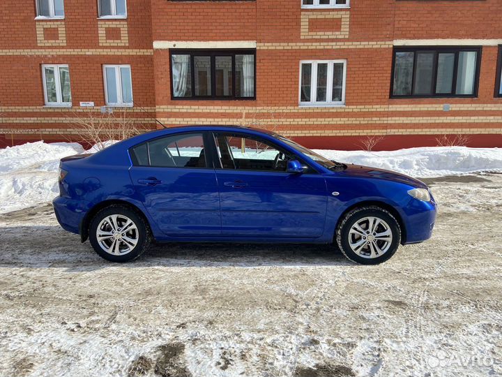 Mazda 3 1.6 МТ, 2008, 251 000 км