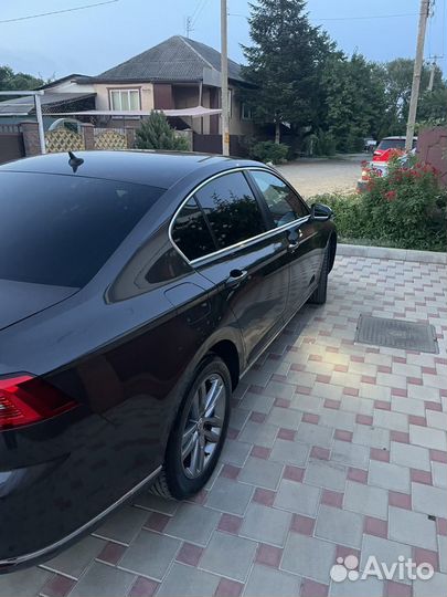 Volkswagen Passat 2.0 AMT, 2017, 136 000 км