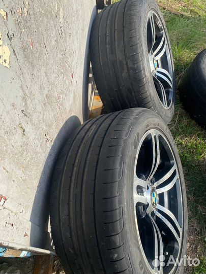 Литые диски r17 на bmw