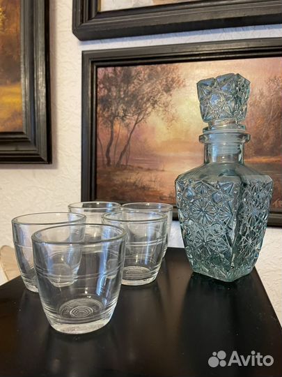 Советская посуда