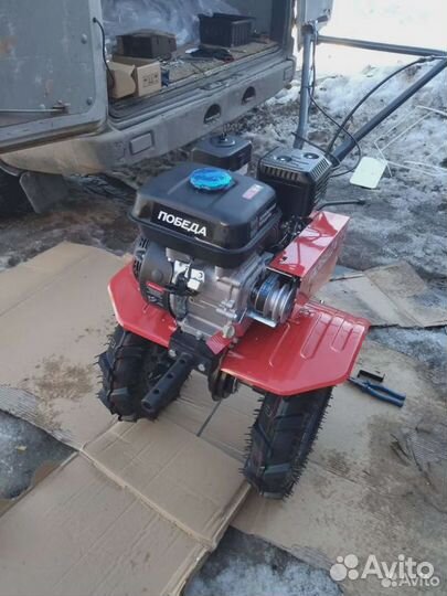 Мотоблок ак-23М