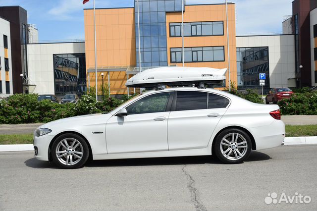 Багажный бокс cybort Inception 480 206*80*40 см