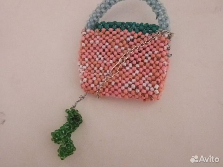 Сделано из бисера