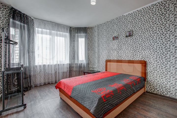 2-к. квартира, 75 м², 16/18 эт.