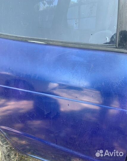 Дверь задняя правая Toyota Corolla Spacio