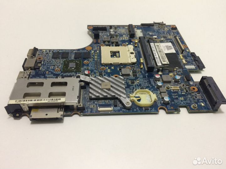 Материнская плата HP Probook 4720S неисправная
