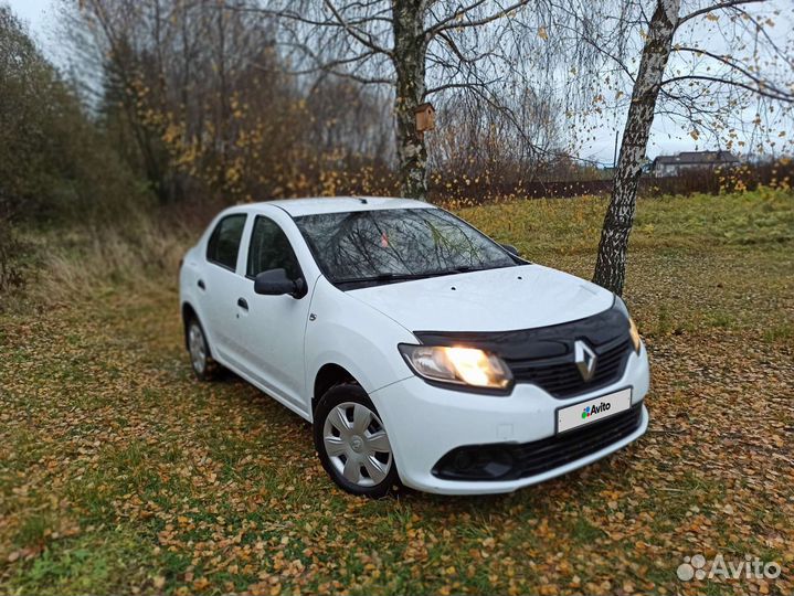 Renault Logan 1.6 МТ, 2017, 7 800 км