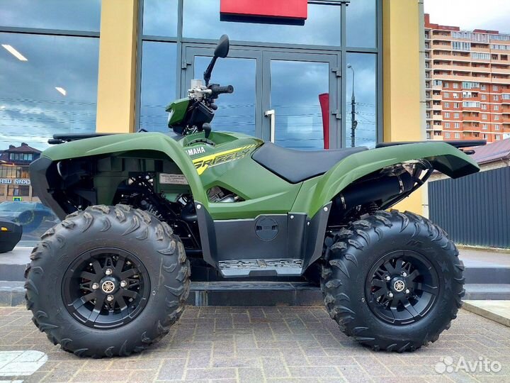 Квадроцикл Yamaha Grizzly 700 EPS