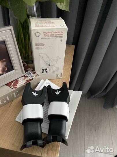 Адаптеры для автолюльки maxi cosi bugaboo