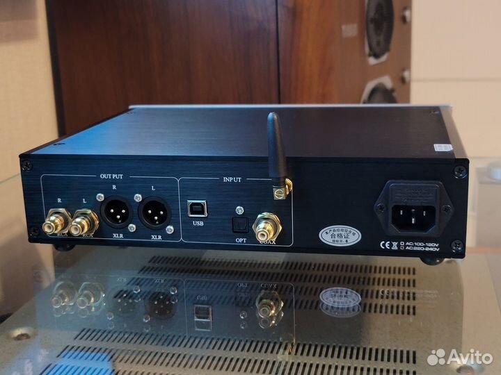 Цап ES9038 PRO DAC Breeze Audio DC200