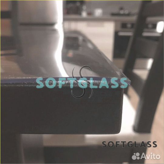 Гибкое/мягкое стекло, силиконовая скатерть