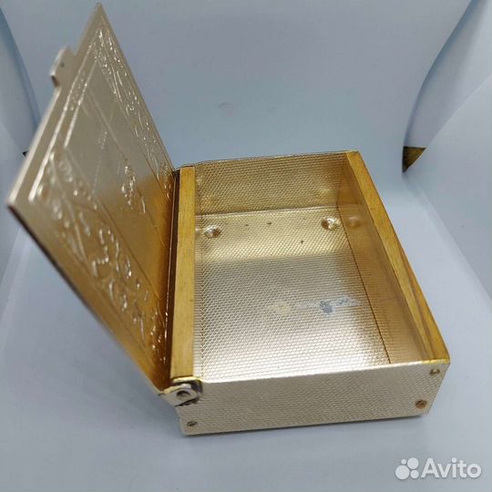 Шкатулка сигаретница москва СССР