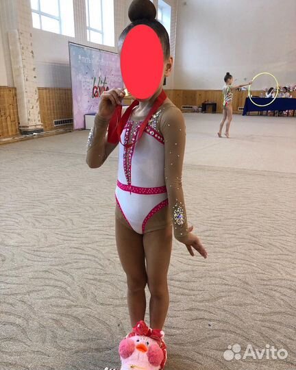 Купальник для художественной гимнастики 120 см