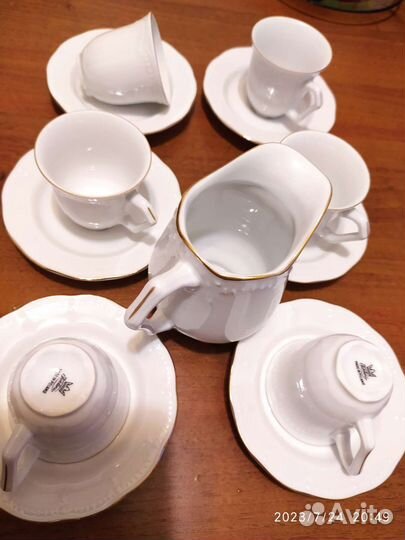 Кофейный сервиз Польша