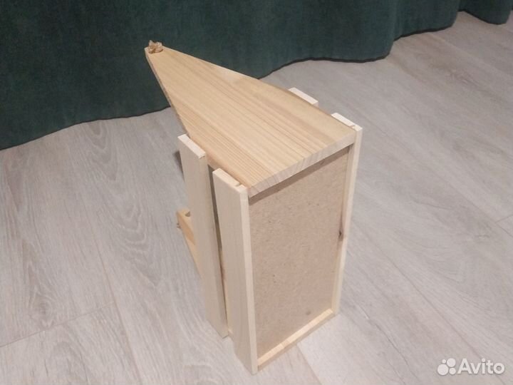 Ящик из массива