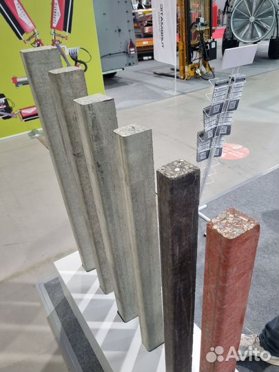 Столбы бетонные шпалерные