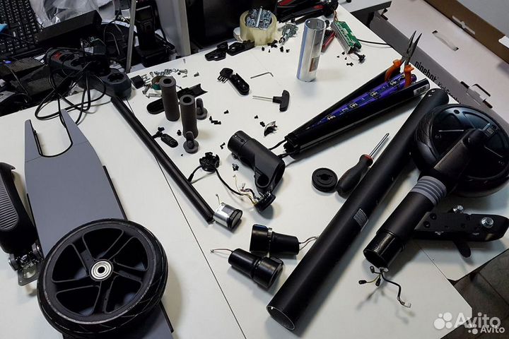Запчасти для электросамоката Ninebot ES2/4/Max G30