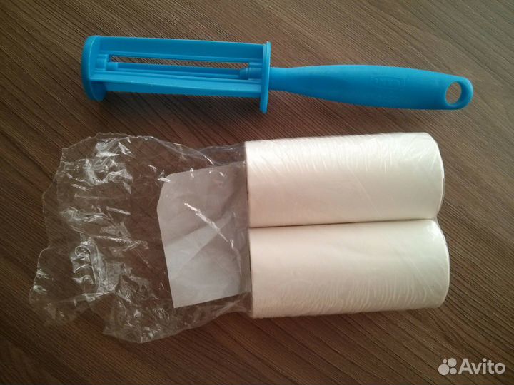 Чистящий ролик IKEA Bastis со сменными блоками