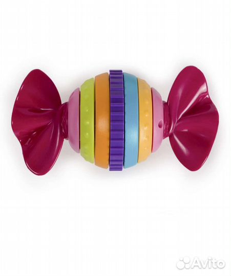 Погремушка конфета