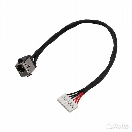 Разъём питания для Asus X550C