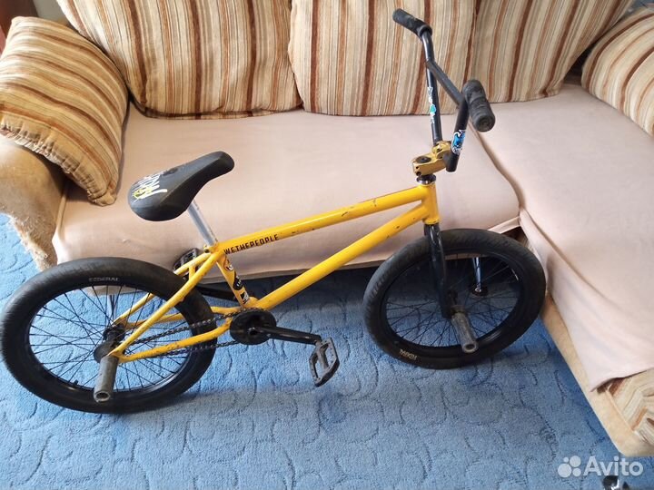 Bmx кастом