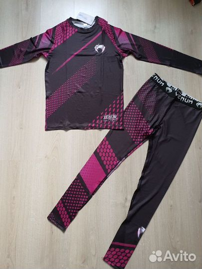 Костюм Рашгард тайтцы Venum М