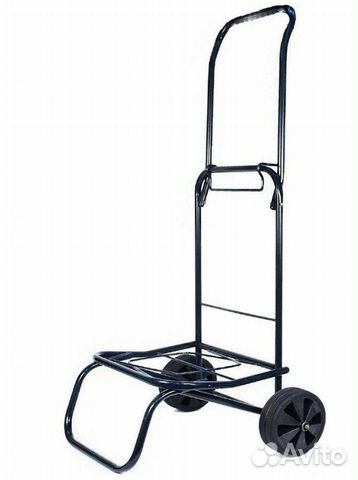 Тележка хозяйственная на колесах 100 см