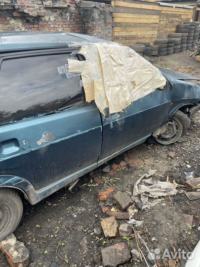 Ваз 2109 в разбор