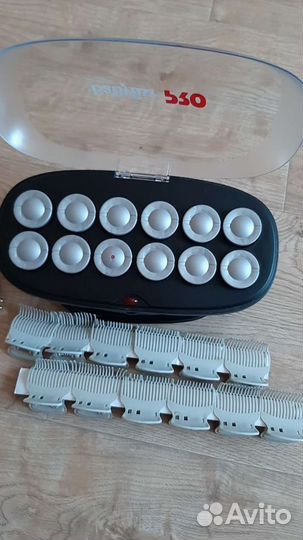 Бигуди babyliss