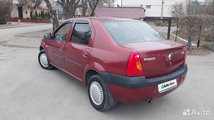 Renault Logan 1.6 МТ, 2009, 205 000 км