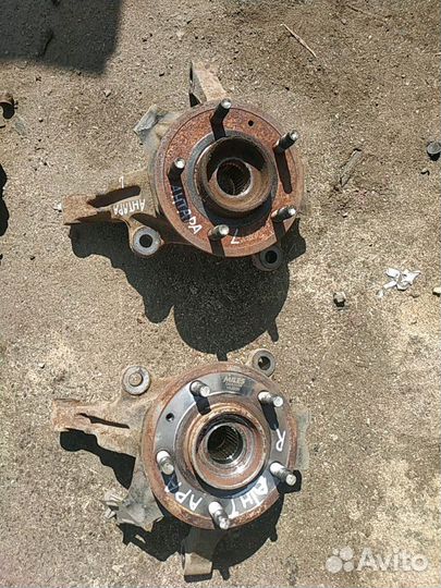 Поворотный кулак opel antara 3,2