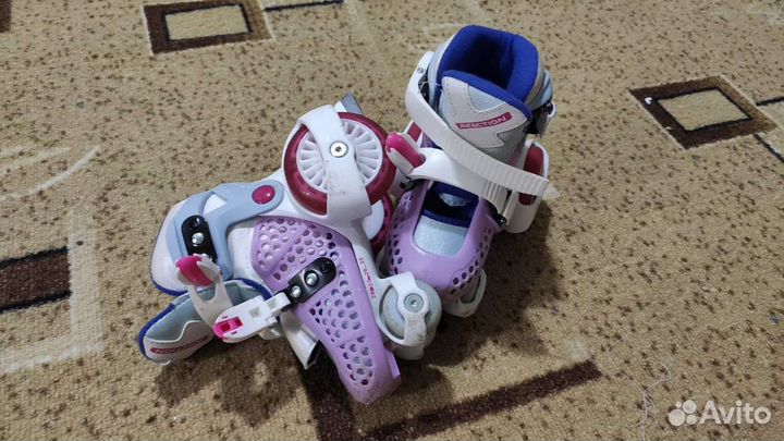 Ролики детские раздвижные 25-28