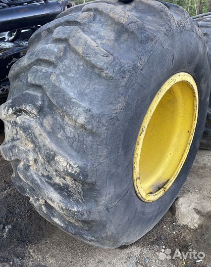 Колёса харвестер форвардер