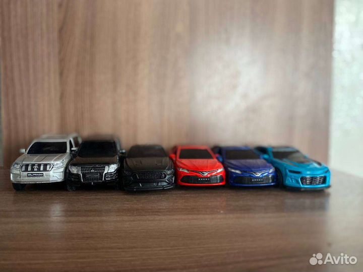 Металлические машинки