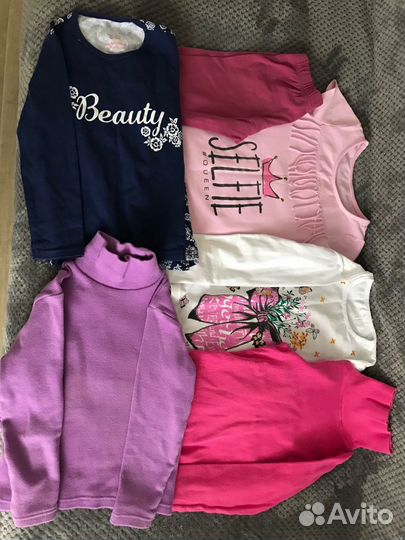 Вещи пакетом на девочку 2 3 года