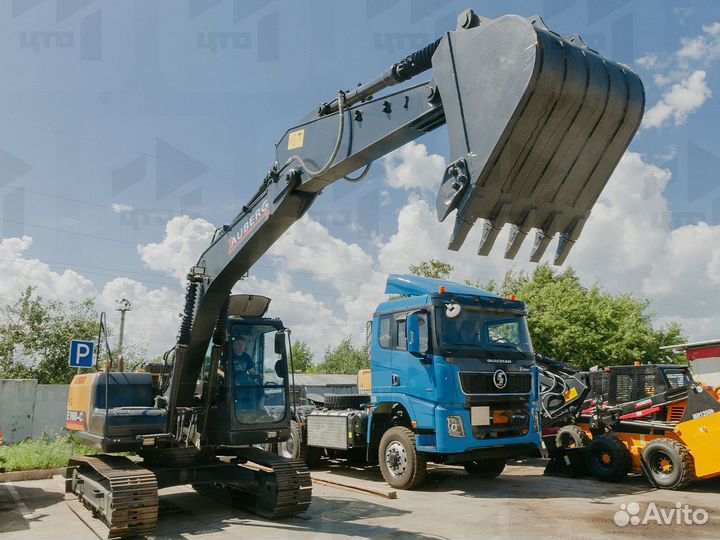 Гусеничный экскаватор Zauberg E160-C, 2023