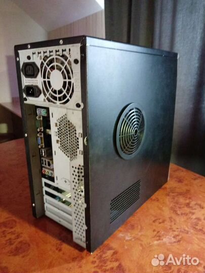 Офисный компьютер, Intel, Pentium, 4Gb, DDR2, HDD