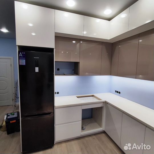 Кухня с островом