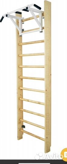 Шведская стенка с турником