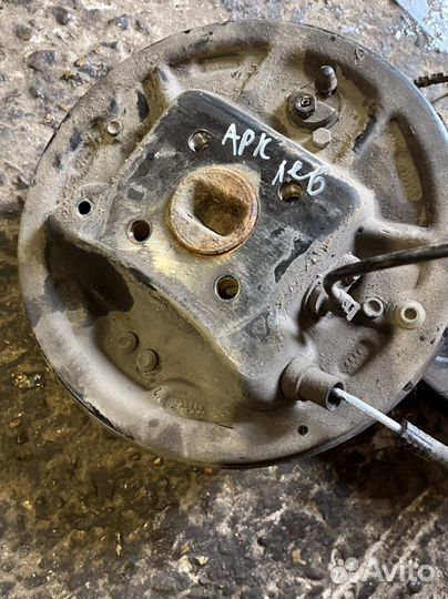 Рено аркана тормозные барабаны