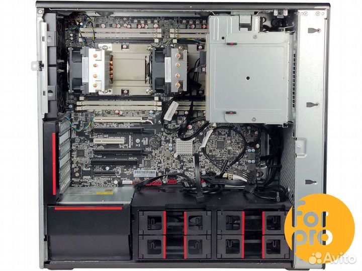 Сервер IBM P700 2xE5-2696v4 144GB, SATA